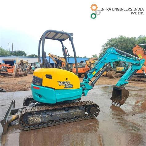 Kubota U30 5 Mini Excavator at best price in Chennai by Infra 